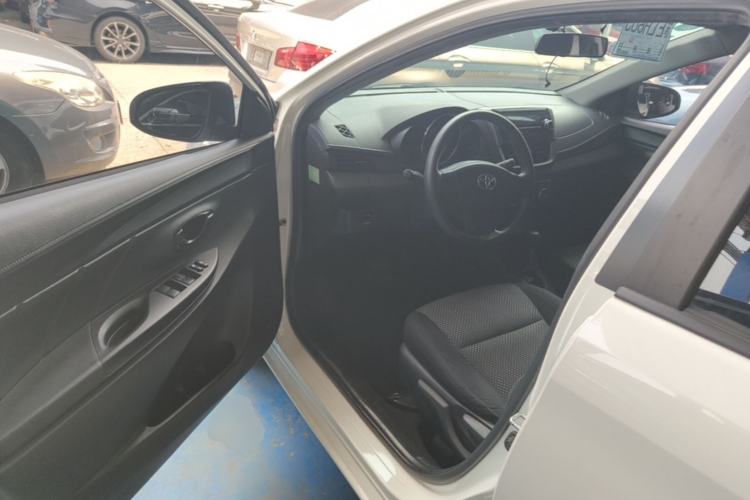 Used Toyota Vios FS 2017 1.5L CVT Fengchi Edition Driver Seat