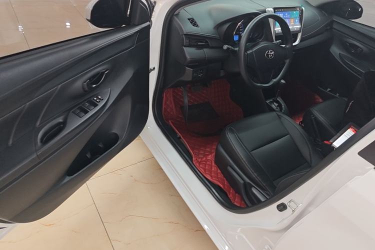 Used Toyota Vios FS 2017 1.5L CVT Fengchi Edition Driver Seat