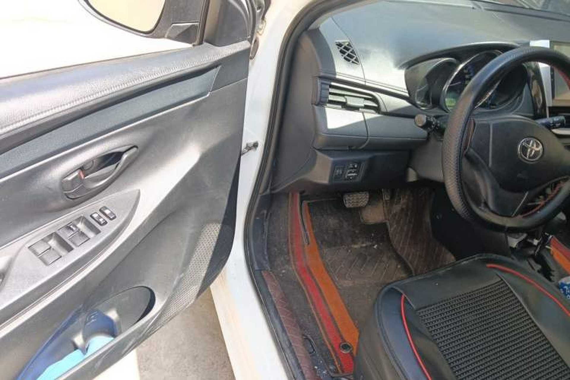 Used Toyota Vios FS 2017 1.5L CVT Fengchi Edition Driver Seat