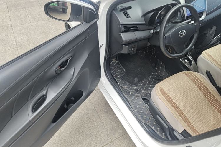 Used Toyota Vios FS 2017 1.5L CVT Fengchi Edition Driver Seat