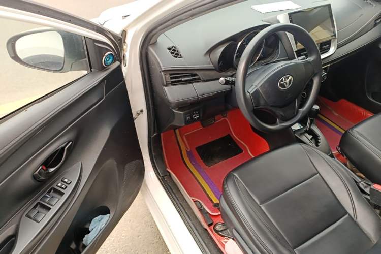 Used Toyota Vios FS 2017 1.5L CVT Fengchi Edition Driver Seat