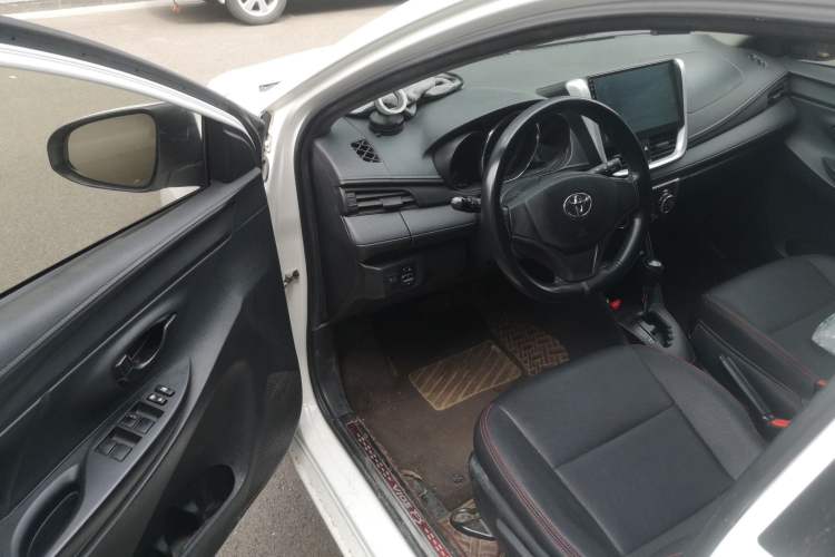 Used Toyota Vios FS 2017 1.5L CVT Fengchi Edition Driver Seat