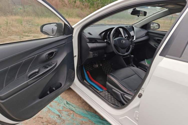Used Toyota Vios FS 2017 1.5L CVT Fengchi Edition Driver Seat