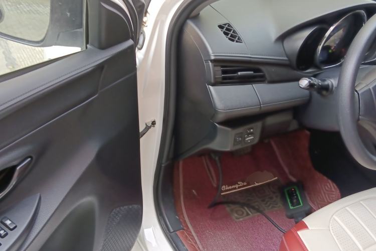 Used Toyota Vios FS 2017 1.5L CVT Fengchi Edition Driver Seat