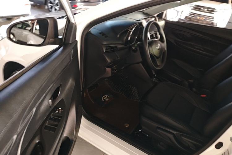 Used Toyota Vios FS 2017 1.5L CVT Fengchi Edition Driver Seat