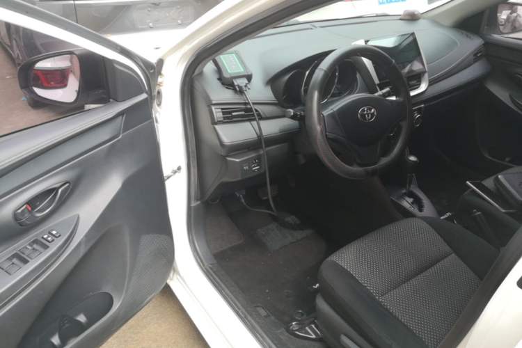 Used Toyota Vios FS 2017 1.5L CVT Fengchi Edition Driver Seat