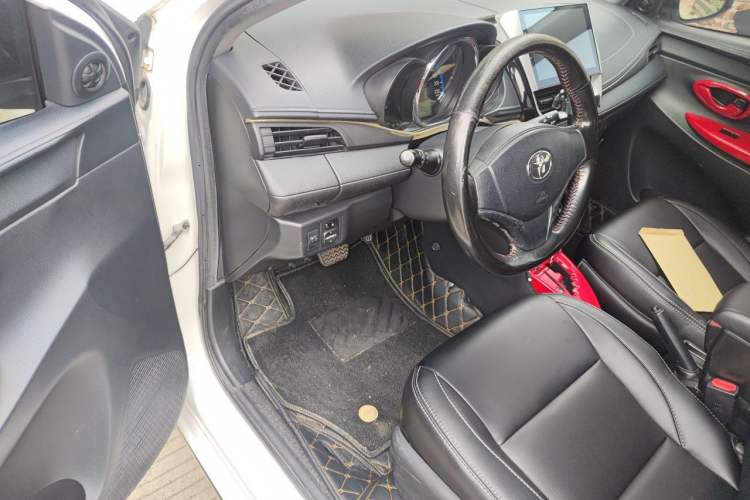 Used Toyota Vios FS 2017 1.5L CVT Fengchi Edition Driver Seat