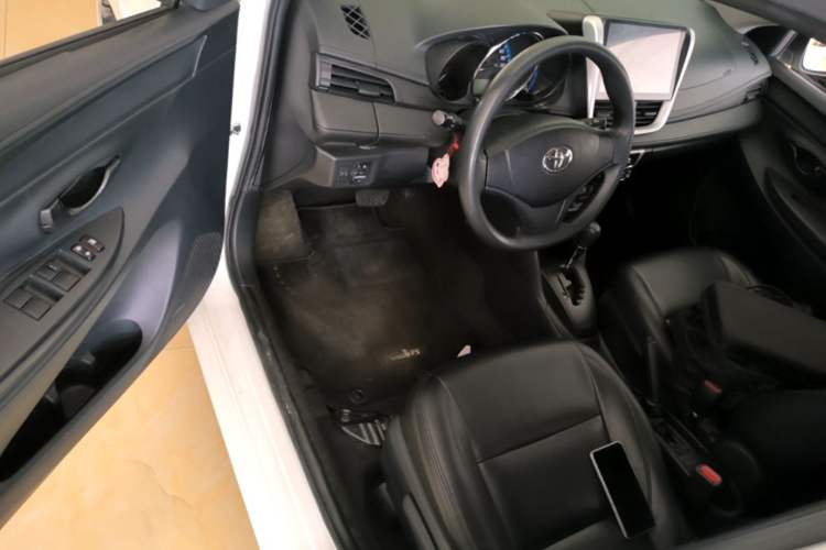 Used Toyota Vios FS 2017 1.5L CVT Fengchi Edition Driver Seat