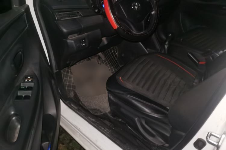 Used Toyota Vios FS 2017 1.5L Manual FENGCHI Edition Driver Seat