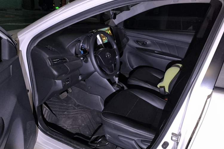 Used Toyota Vios FS 2017 1.5L CVT Fengchi Edition Driver Seat