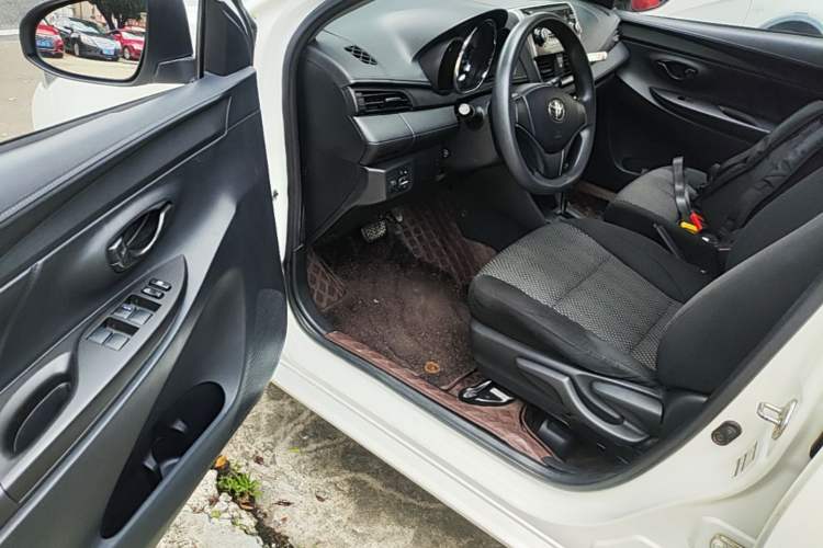 Used Toyota Vios FS 2017 1.5L CVT Fengchi Edition Driver Seat