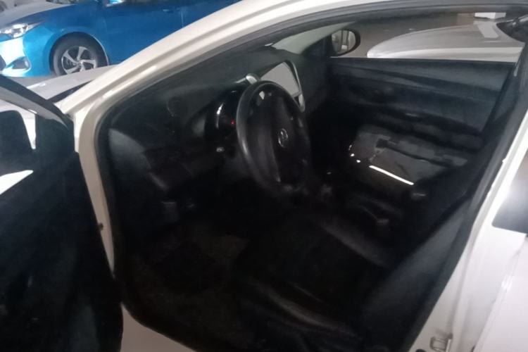 Used Toyota Vios FS 2017 1.5L Manual FENGCHI Edition Driver Seat