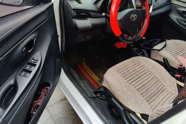 Used Toyota Vios FS 2017 1.5L CVT Fengchi Edition Driver Seat