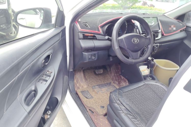Used Toyota Vios FS 2017 1.5L CVT Fengchi Edition Driver Seat