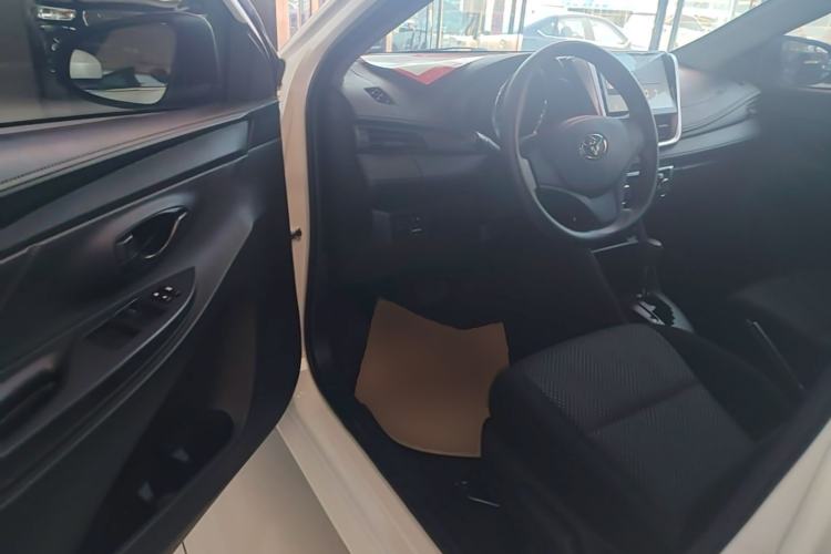 Used Toyota Vios FS 2017 1.5L CVT Fengchi Edition Driver Seat