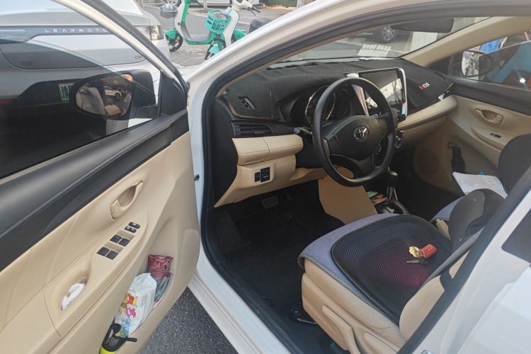 Used Toyota Vios FS 2017 1.5L CVT Fengchi Edition Driver Seat
