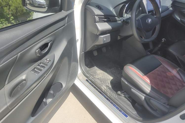 Used Toyota Vios FS 2017 1.3L Manual Fong Xing Edition Driver Seat