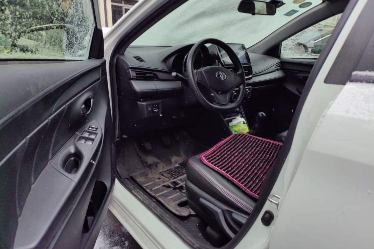 Used Toyota Vios FS 2017 1.3L Manual Sharp Edition Driver Seat