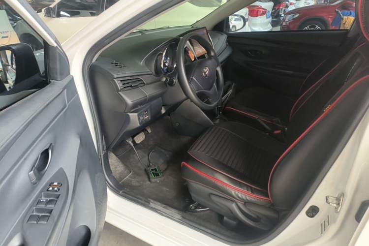 Used Toyota Vios FS 2017 1.5L CVT Fengchi Edition Driver Seat