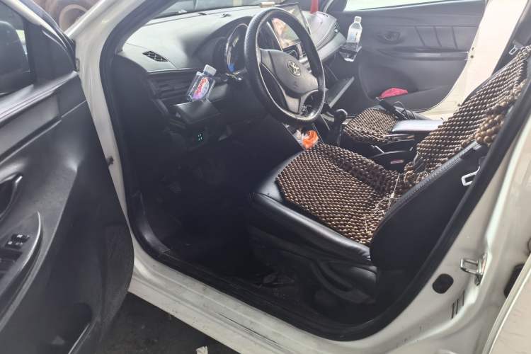 Used Toyota Vios FS 2017 1.3L Manual Fong Xing Edition Driver Seat