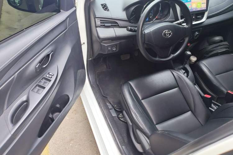 Used Toyota Vios FS 2017 1.5L CVT Fengchi Edition Driver Seat