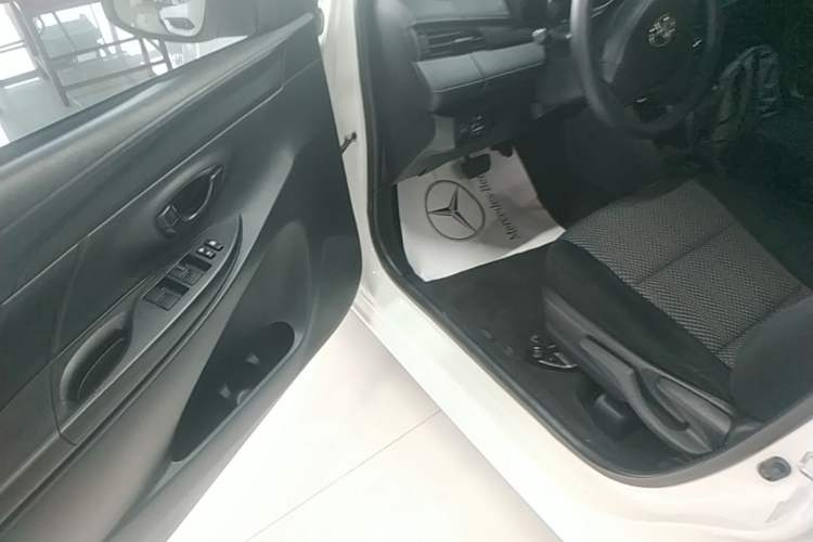 Used Toyota Vios FS 2017 1.5L CVT Fengchi Edition Driver Seat