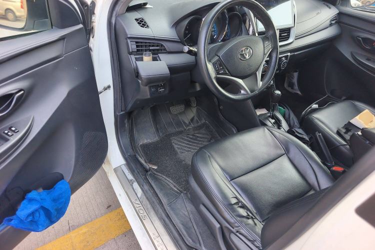 Used Toyota Vios FS 2017 1.5L CVT Fengchi Edition Driver Seat