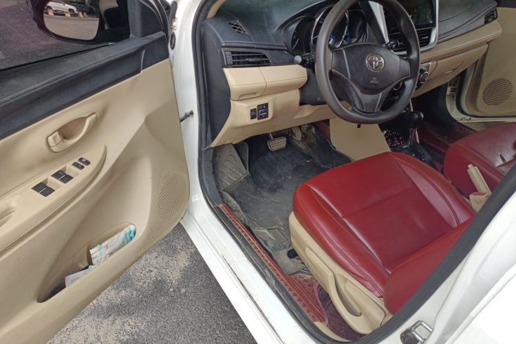 Used Toyota Vios FS 2017 1.5L CVT Fengchi Edition Driver Seat