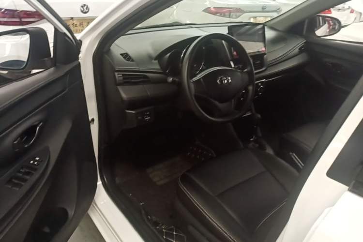 Used Toyota Vios FS 2017 1.5L CVT Fengchi Edition Driver Seat