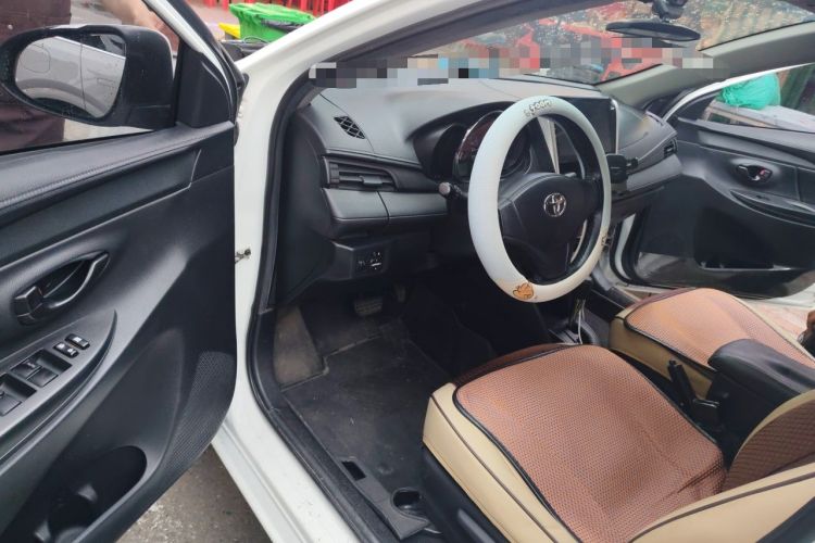 Used Toyota Vios FS 2017 1.5L CVT Fengchi Edition Driver Seat
