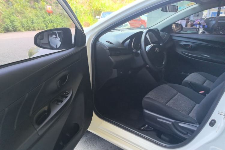 Used Toyota Vios FS 2017 1.5L CVT Fengchi Edition Driver Seat