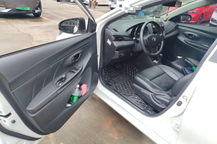 Used Toyota Vios FS 2017 1.5L CVT Fengchi Edition Driver Seat