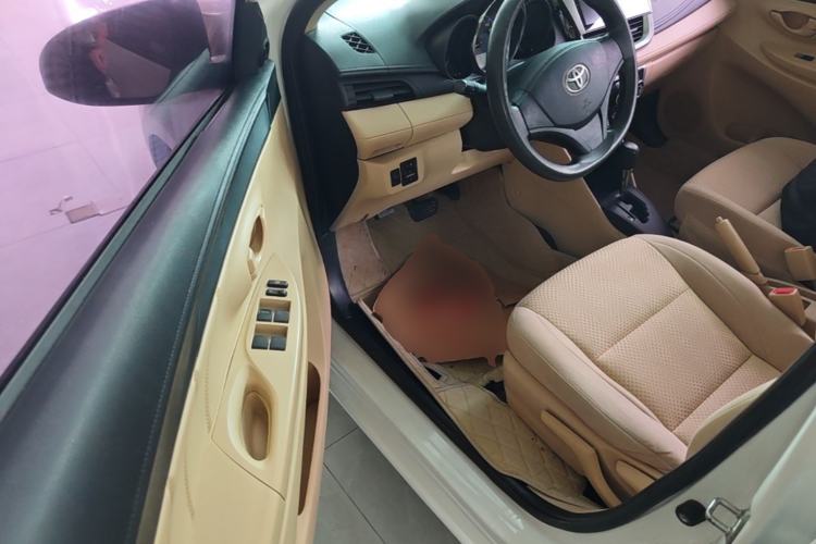 Used Toyota Vios FS 2017 1.5L CVT Fengchi Edition Driver Seat