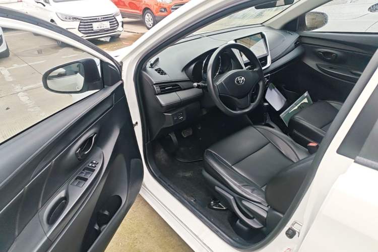 Used Toyota Vios FS 2017 1.5L CVT Fengchi Edition Driver Seat