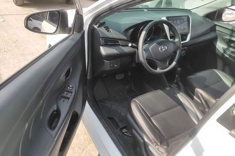 Used Toyota Vios FS 2017 1.5L CVT Fengchi Edition Driver Seat