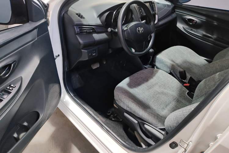 Used Toyota Vios FS 2017 1.5L CVT Fengchi Edition Driver Seat