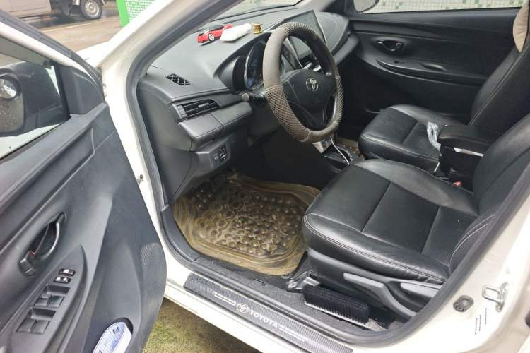 Used Toyota Vios FS 2017 1.5L CVT Fengchi Edition Driver Seat