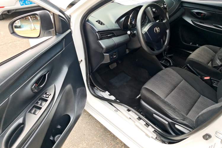 Used Toyota Vios FS 2017 1.5L CVT Fengchi Edition Driver Seat