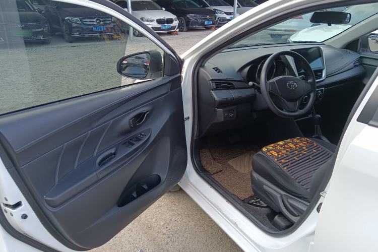 Used Toyota Vios FS 2017 1.5L CVT Fengchi Edition Driver Seat