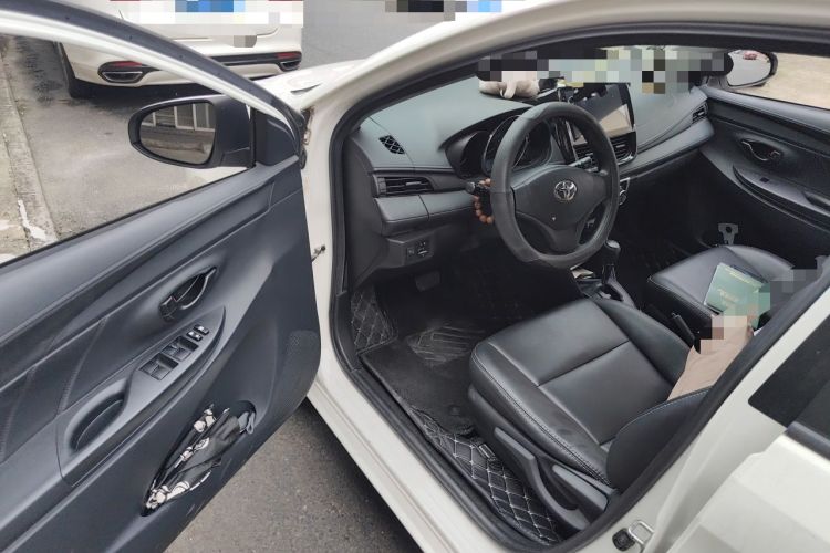 Used Toyota Vios FS 2017 1.5L CVT Fengchi Edition Driver Seat