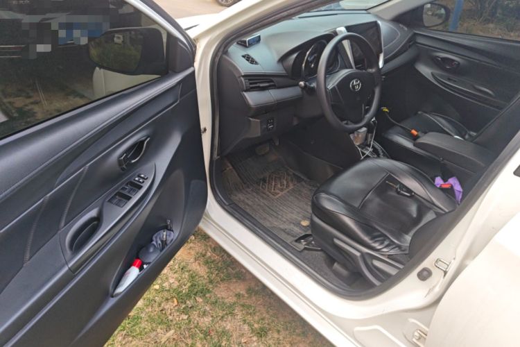 Used Toyota Vios FS 2017 1.5L CVT Fengchi Edition Driver Seat