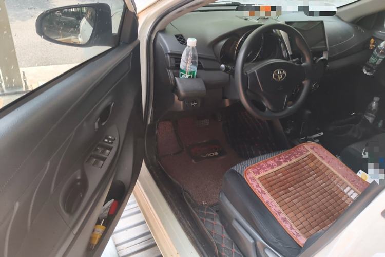 Used Toyota Vios FS 2017 1.5L CVT Fengchi Edition Driver Seat