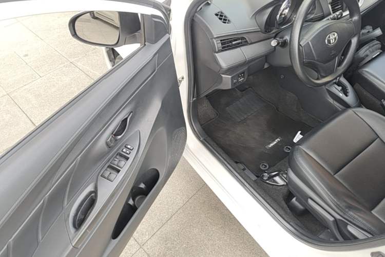 Used Toyota Vios FS 2017 1.5L CVT Fengchi Edition Driver Seat