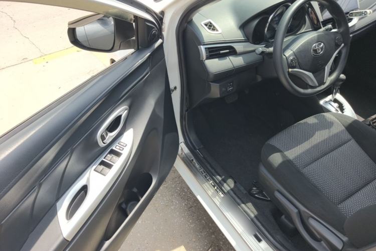 Used Toyota Vios FS 2017 1.5L CVT Fengchi Edition Driver Seat