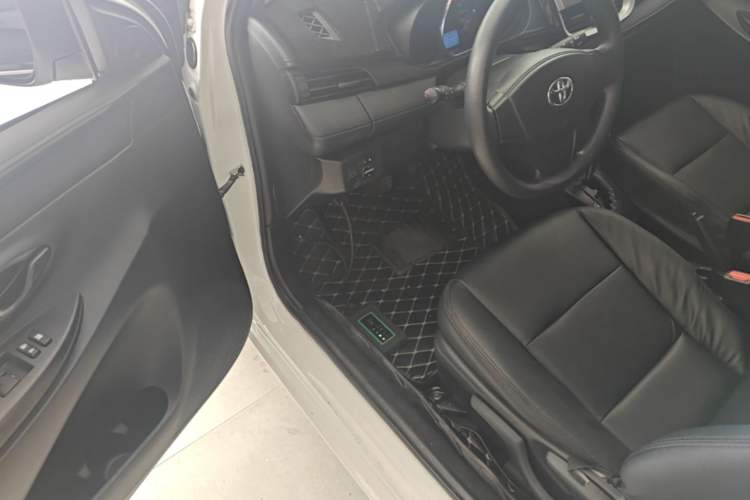 Used Toyota Vios FS 2017 1.5L CVT Fengchi Edition Driver Seat
