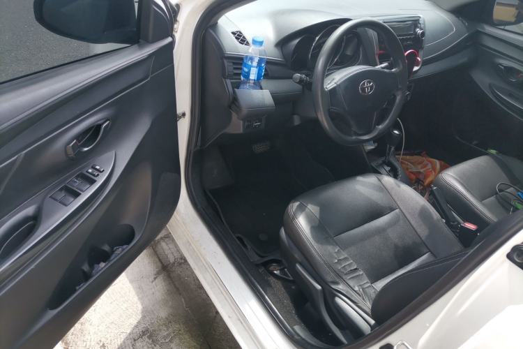 Used Toyota Vios FS 2017 1.5L CVT Fengchi Edition Driver Seat