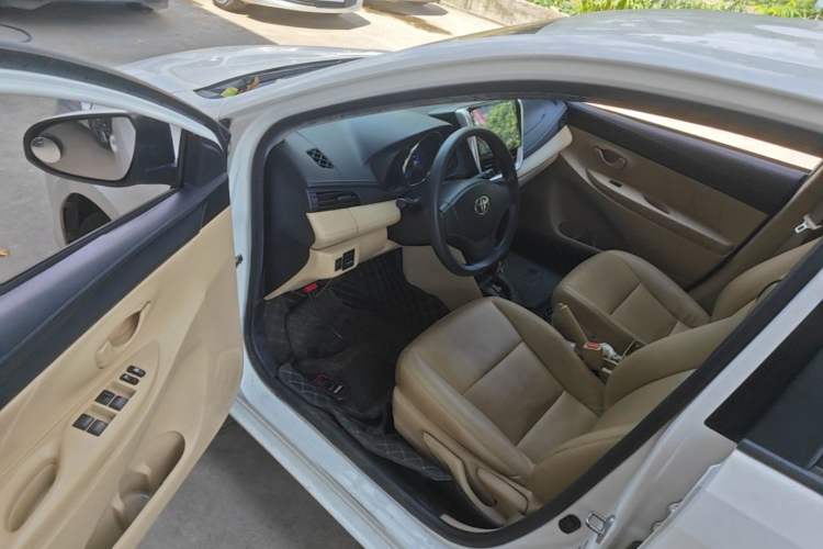 Used Toyota Vios FS 2017 1.5L CVT Fengchi Edition Driver Seat