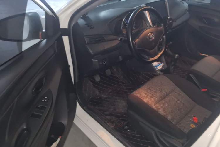 Used Toyota Vios FS 2017 1.5L Manual FENGCHI Edition Driver Seat
