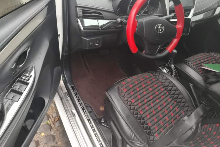 Used Toyota Vios FS 2017 1.5L CVT Fengchi Edition Driver Seat