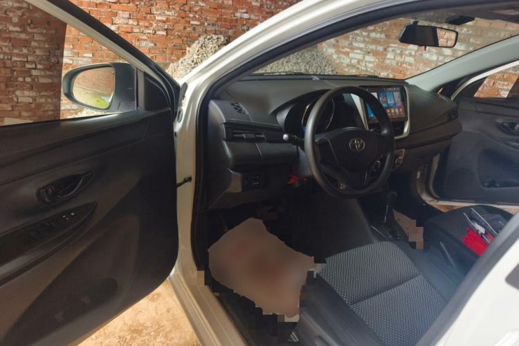 Used Toyota Vios FS 2017 1.5L CVT Fengchi Edition Driver Seat